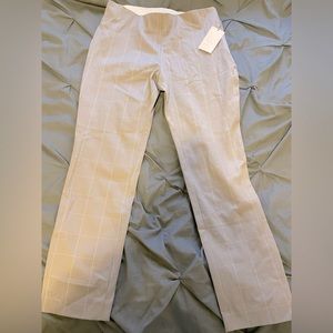 Patterned business casual pants